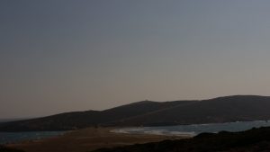 Мыс Прасоник на острове Родос в Греции встречаются два моря Средиземное и Эгейское-1