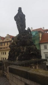 Praga, październik 2017 roku