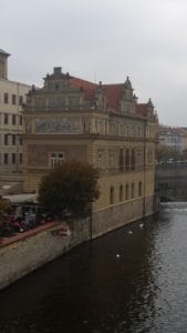Praga, październik 2017 roku