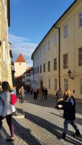 Hradczany- najstarsza dzielnica w Pradze.