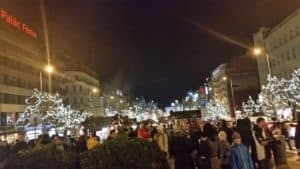 Świateczna Praga -16 grudnia 2017 roku.