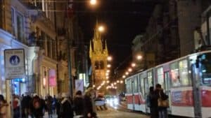 Праздничная Прага перед Новым годом -16 декабря 2017 года.